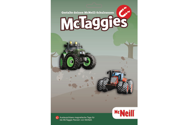 MCNEILL McTaggie-Set TRAKTOR 346280000 2 Stück
