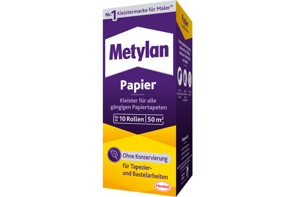 METYLAN Tapetenkleister Papier MPP40 45900330 125g