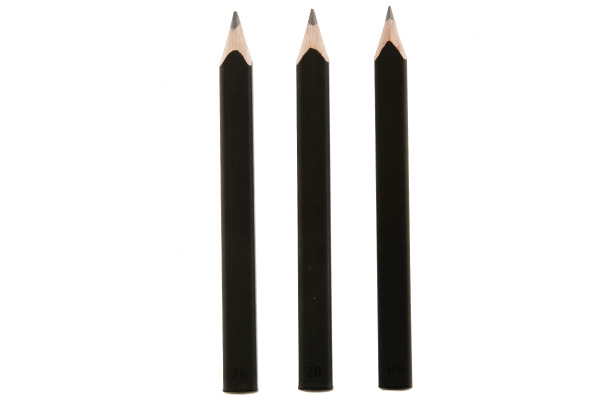 MOLESKINE Bleistifte HB/2B 294-3 3 Stück