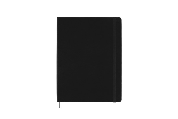 MOLESKINE Smart Notizbuch XL/A4 420859225 liniert, schwarz 176 S.