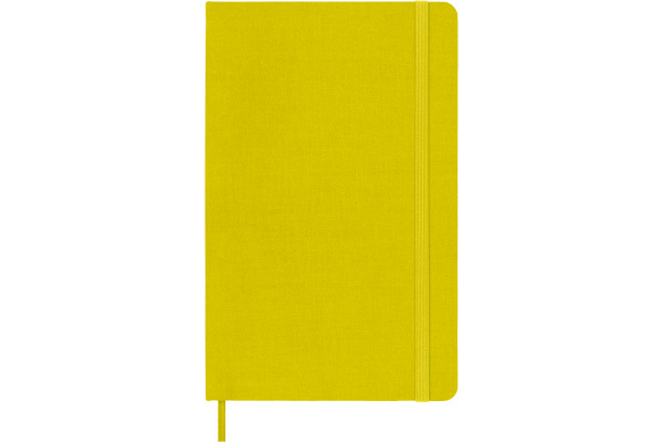 MOLESKINE Notizbuch Color 13x21cm 598853049 gelb, liniert, 192 Blatt, HC