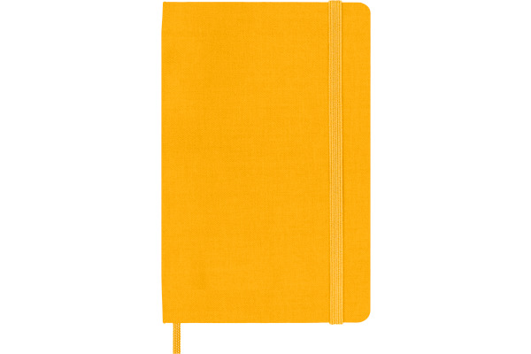 MOLESKINE Notizbuch Color 9x14cm 598853063 orange, liniert, 192 Blatt