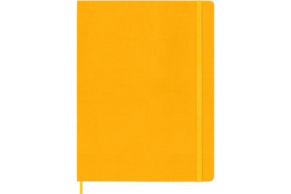 MOLESKINE Notizbuch Color 25x19cm 598853087 orange, liniert, 240 Blatt
