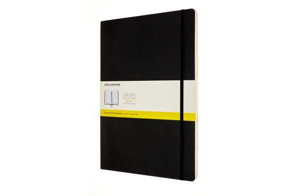 Notizbuch Schwarz VW Notebook A4 kariert 000087216N 041 