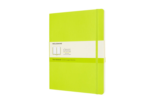 MOLESKINE Notizbuch SC XL 851021 blanko,limetten grün,192 S.