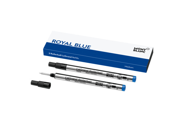 MONTBLANC Refill Rollerball Le Grand M 128228 royal blue...