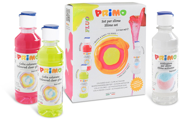 PRIMO Slime Set fluo SLIMESET3