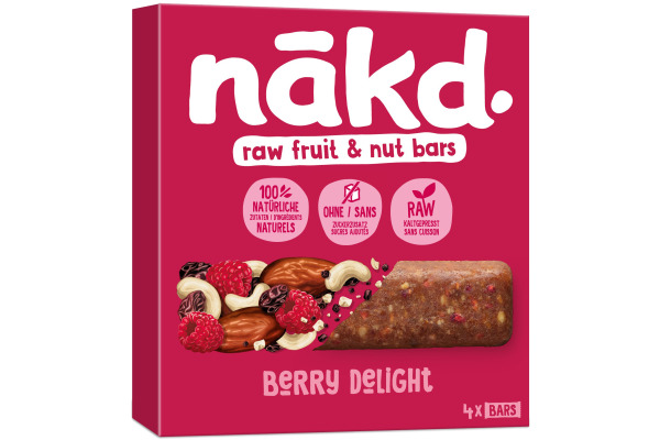 NAKD Berry Delight 74501 4 Stk.