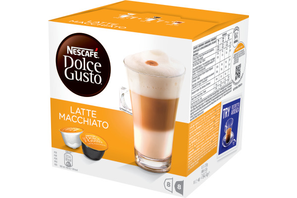 NESCAFE Dolce Gusto Latte Macchiato 151420 16 Stück