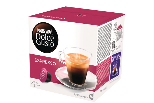 NESCAFE Dolce Gusto Espresso 151450 16 Stück