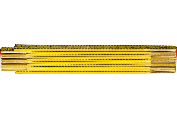 NEUTRAL Gliedermeter 1102G 2m gelb