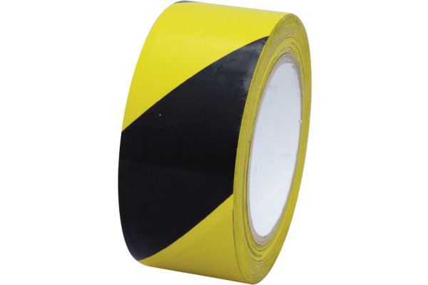 MUPARO Klebeband PVC gelb Warnhinweis 4214-5024 50mmx60m