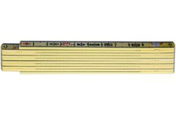 NEUTRAL Taschenmeter 1m A10232 gelb