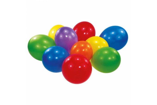 NEUTRAL Latexballons Standard 100 Stk. INT996615 ass. 22.8cm