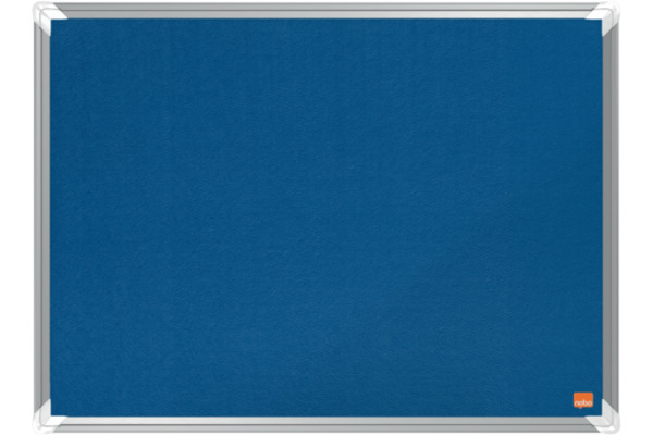 NOBO Filztafel Premium Plus 1915187 blau, 45x60cm