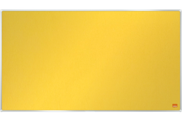 NOBO Filztafel Impression Pro 1915429 gelb, 40x71cm