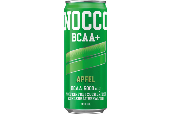 NOCCO BCAA Apfel Alu 400001207 33 cl, 24 Stk.
