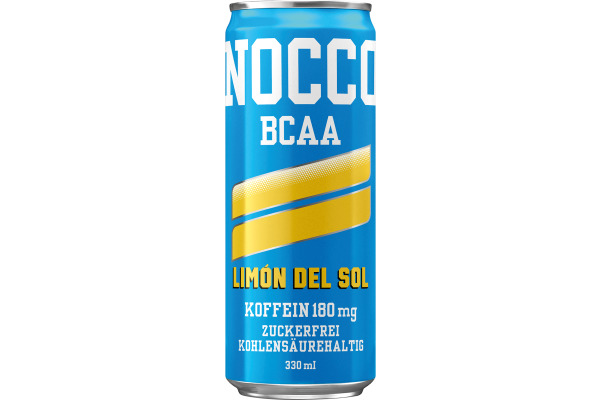 NOCCO BCAA Limon Alu 400001653 33 cl, 24 Stk.