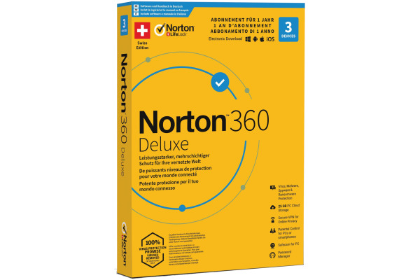 NORTON Norton Security 360, 21401898 3 Geräte