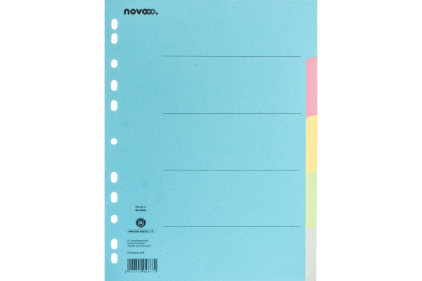 REG.A4 5TLG.FARB.PAP.NOVOOO