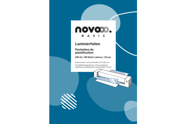 LAMINIERTASCH.A4 125Mi/Cà100*
