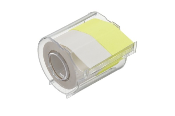 NT Memoc Roll Tape R-25CH-WL white lemon 25mmx10m