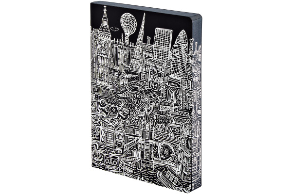 NUUNA Notizbuch Graphic L 52040 LONDON, 165x220, dotted
