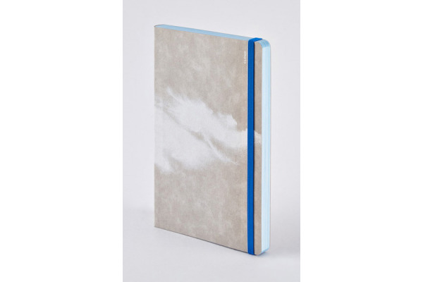 NUUNA Notizbuch Inspiration A5 53542 Cloud Blue,blanko,178 S.
