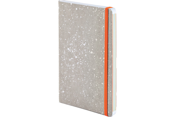NUUNA Notizbuch Inspiration 53573 BLOOM, 200x135, blanco