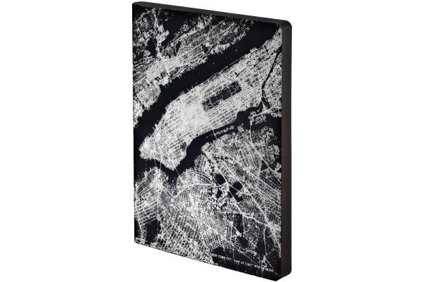 NUUNA Notizbuch Graphic L 53634 Light, NYC, 165x220, dotted