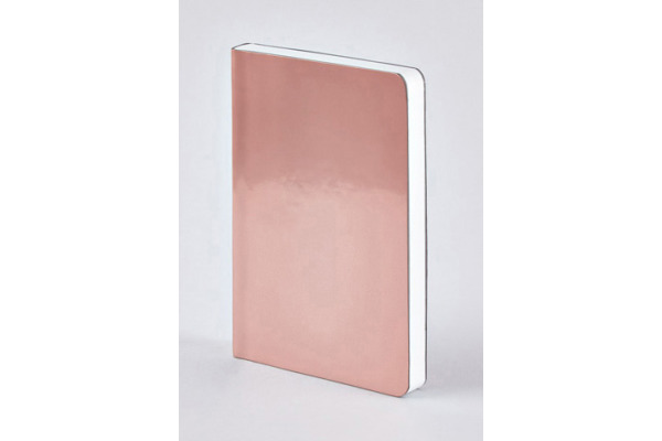 NUUNA Notizbuch Shiny Starlet A6 53955 Cosmo Rose,Punkte,176 S.