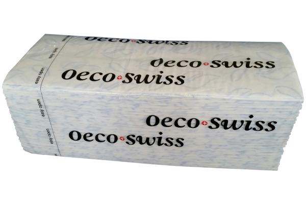 OECO SWIS Falthandtuch Comfort 4484404 C-Falz, 2-lagig 3072 STK