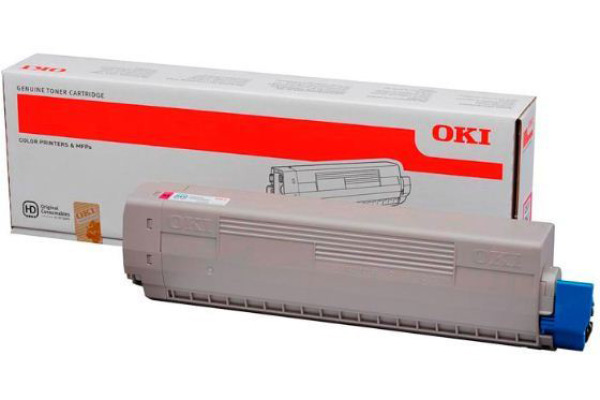 OKI Toner magenta 44844506 C831/C841 10´000 Seiten