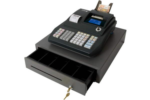 OLYMPIA Registrierkasse OL-CM912 anthrazit