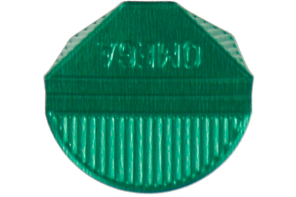 OMEGA Eckklammern 100 27 gr&amp;uuml;n 100 Stk.