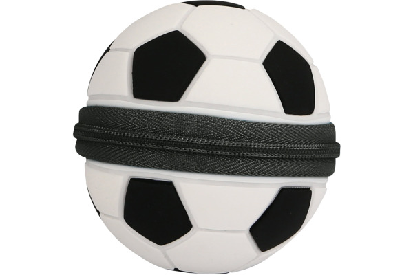 ONLINE Schlamperetui 10176/6 Soccer, Zip