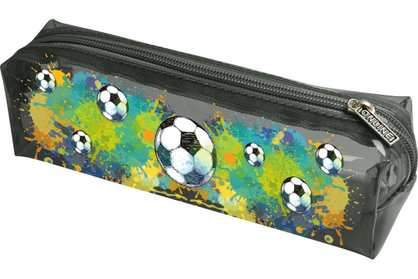 ONLINE Schlamperetui 10178/6 Soccer Pins, Silikon
