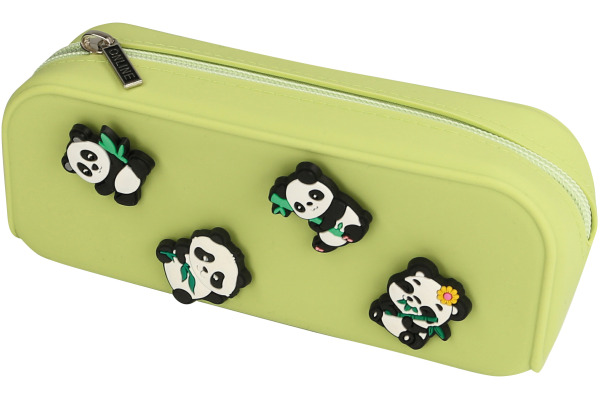 ONLINE Schlamperetui 10185/6 Panda Pins, Silikon
