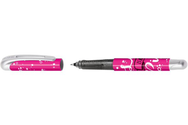 ONLINE Rollerball College M 12627/3D Life is better in pink