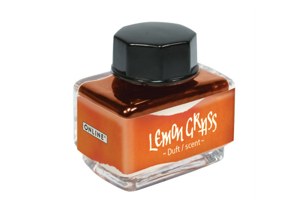 ONLINE Tintenglas 15ml 17067/3 Dufttinte Lemon Grass, orange
