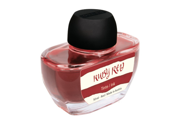 ONLINE Tintenglas 50ml 17172/2 Ruby Red
