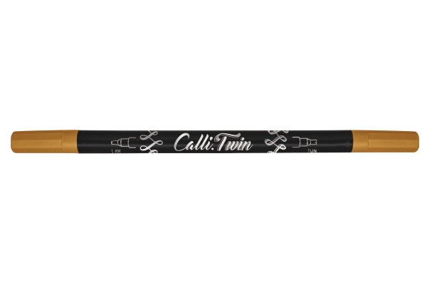 ONLINE Callibrush Pen TWIN 3mm 18602/6 Maple