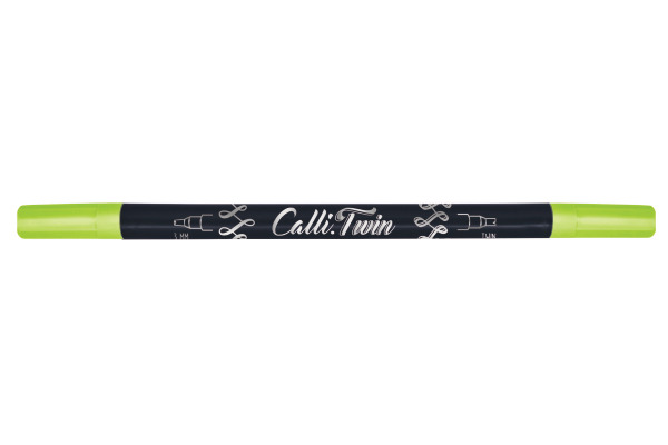 ONLINE Callibrush Pen TWIN 3mm 18603/6 Lime