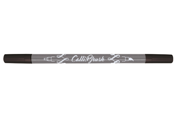 ONLINE Callibrush Pen Double Tip 2mm 19052/6 Schwarz