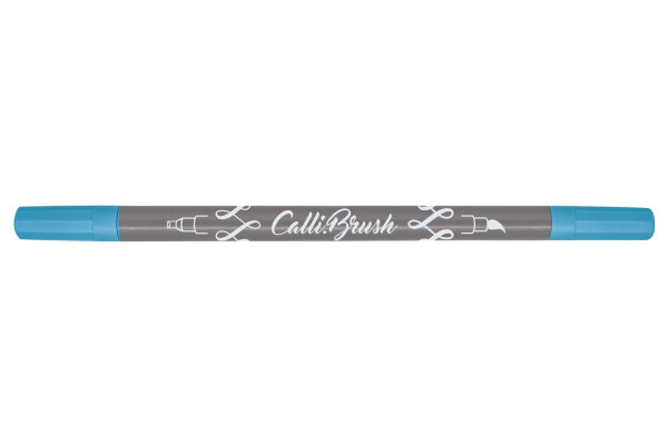 ONLINE Callibrush Pen Double Tip 2mm 19059/6 Light Blue Light Blue