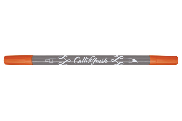 ONLINE Callibrush Pen DoubleTip 2.0mm 19075/6 Chili