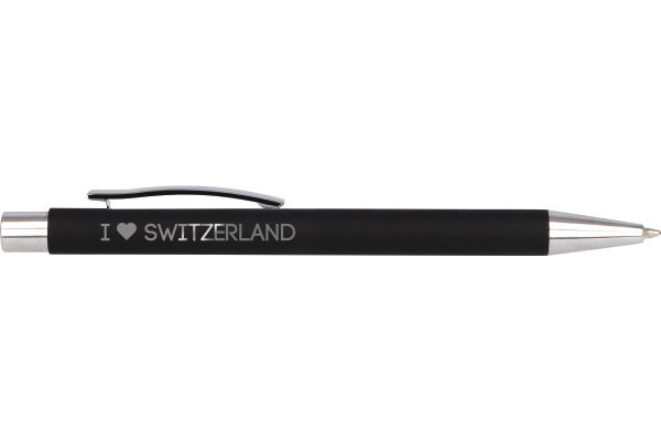 ONLINE Kugelschreiber Soft Metal M 21767/15G I love Switzerland 15 Stück