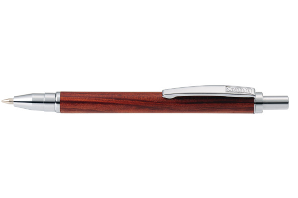 ONLINE Druckkugelschreiber M 31082/3D Mini Wood Pen Rosewood
