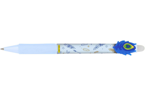 ONLINE Gelschreiber magiXX Feather 35421/3D schreibfarbe blau 0.7mm