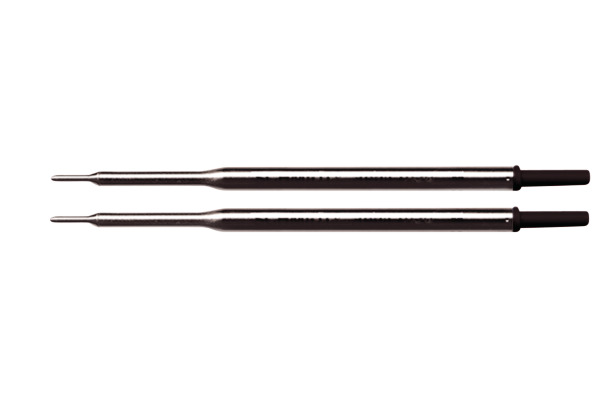 ONLINE Kugelschreiber-Minen M 40004/3 schwarz 2 Stück